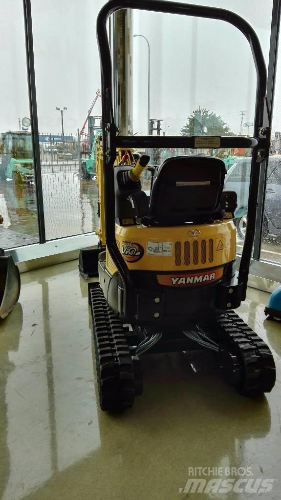 Yanmar Vio 12-4 Mini Escavadoras <7t