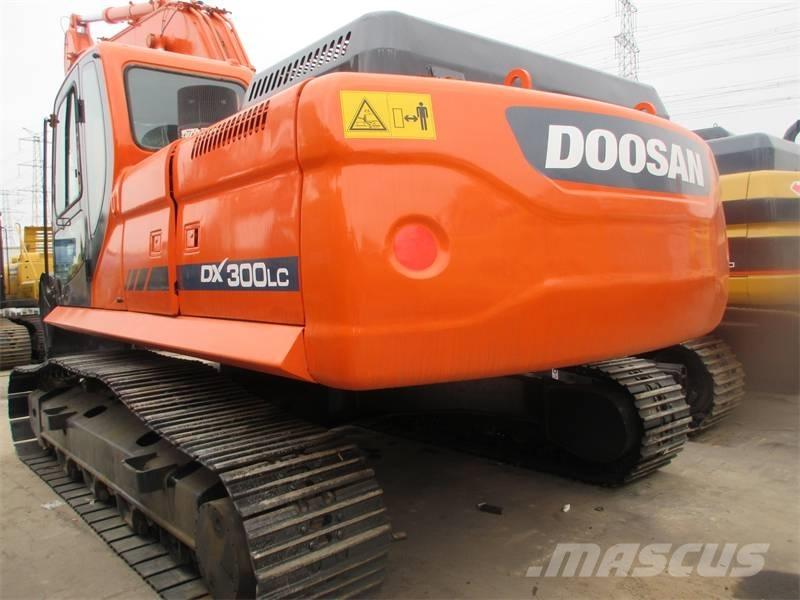 Doosan DX 340 Escavadoras de rastos