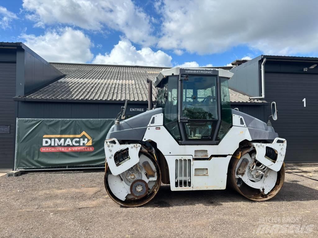 Hamm DV 90 VO Cilindros Compactadores tandem