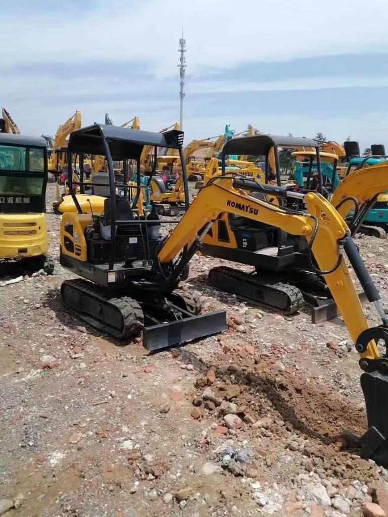 Komatsu PC18 Mini Escavadoras <7t
