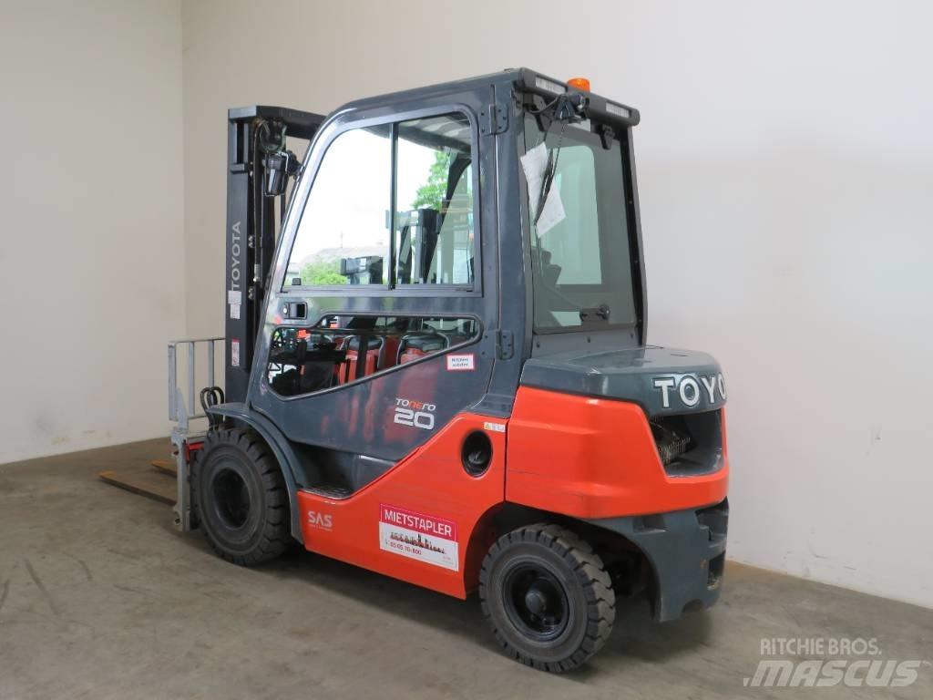 Toyota 8 FDF 20 Empilhadores Diesel