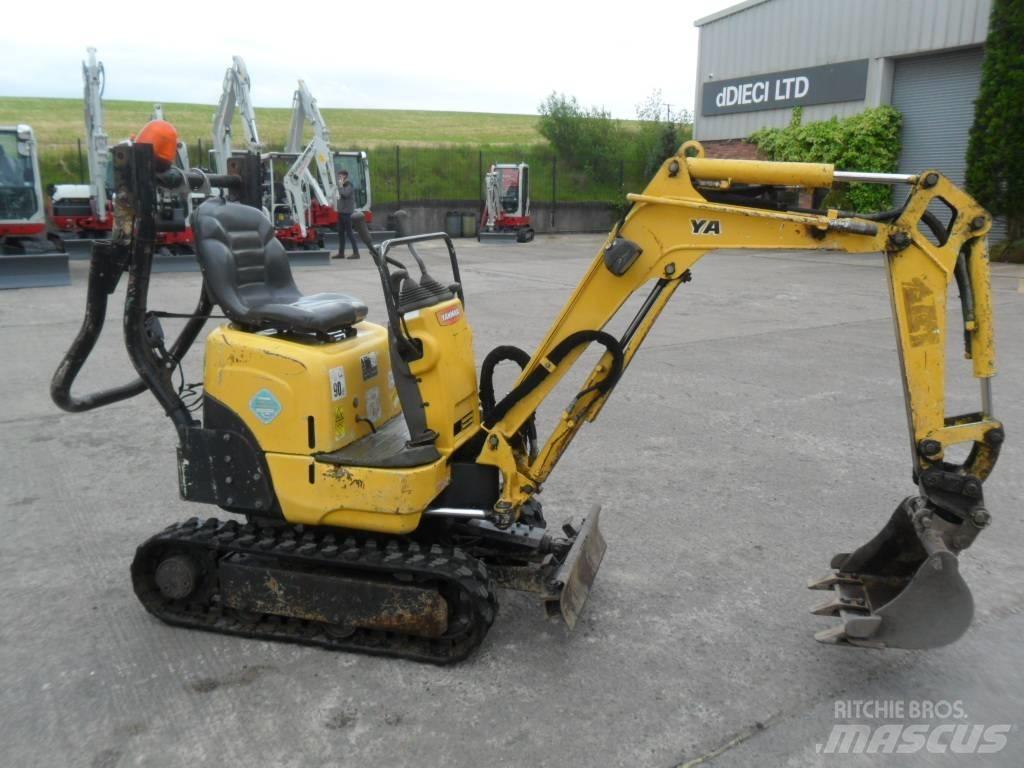 Yanmar SV 08 Mini Escavadoras <7t