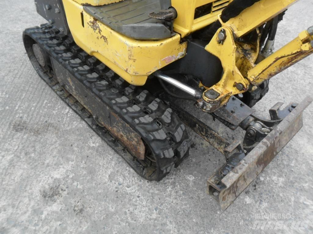 Yanmar SV 08 Mini Escavadoras <7t
