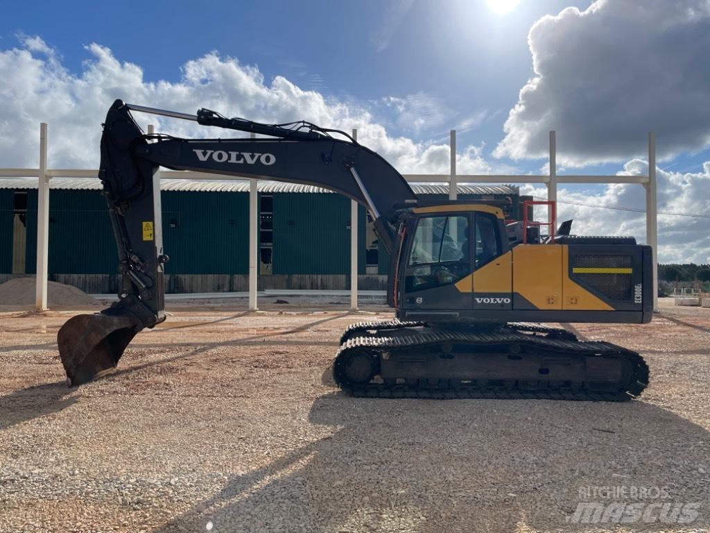 Volvo EC 300 EL Escavadoras de rastos