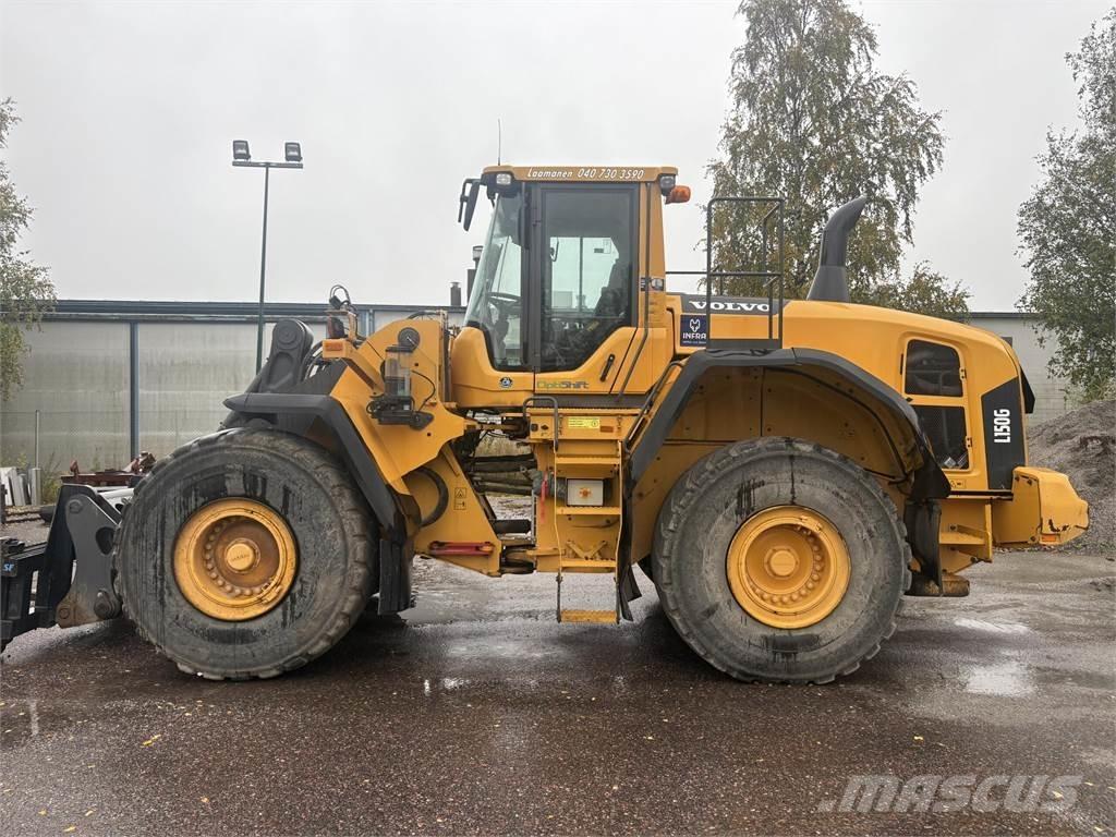 Volvo L150G Pás carregadoras de rodas