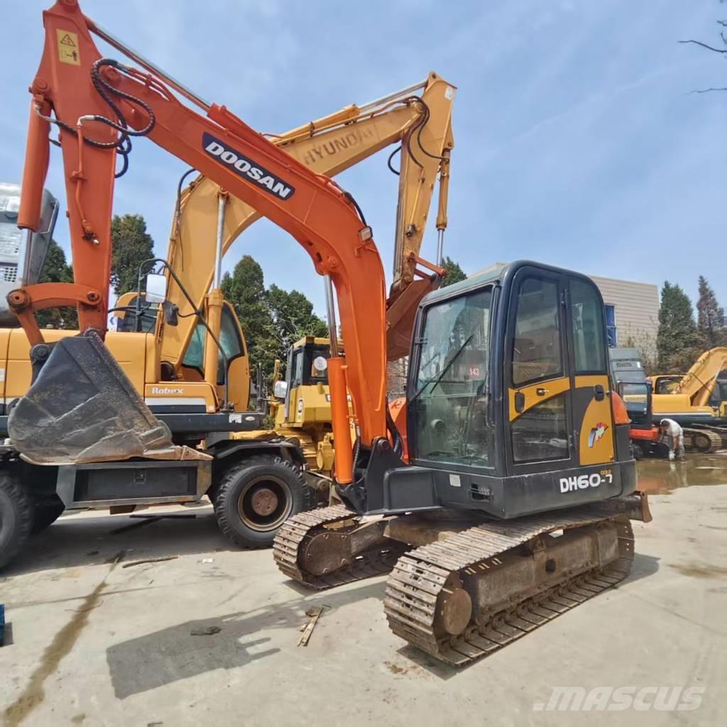 Doosan DH 60-7 Mini Escavadoras <7t