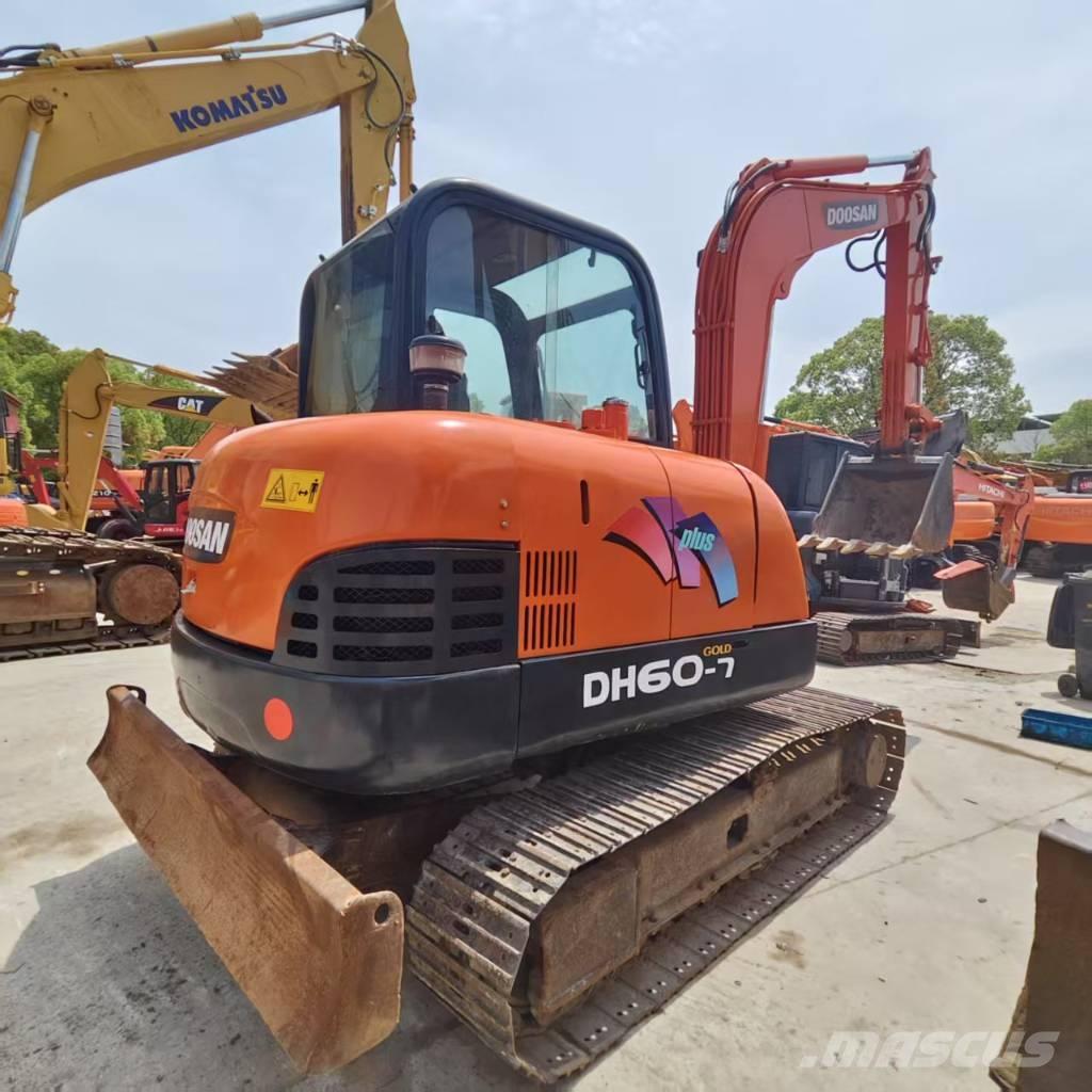 Doosan DH 60-7 Mini Escavadoras <7t