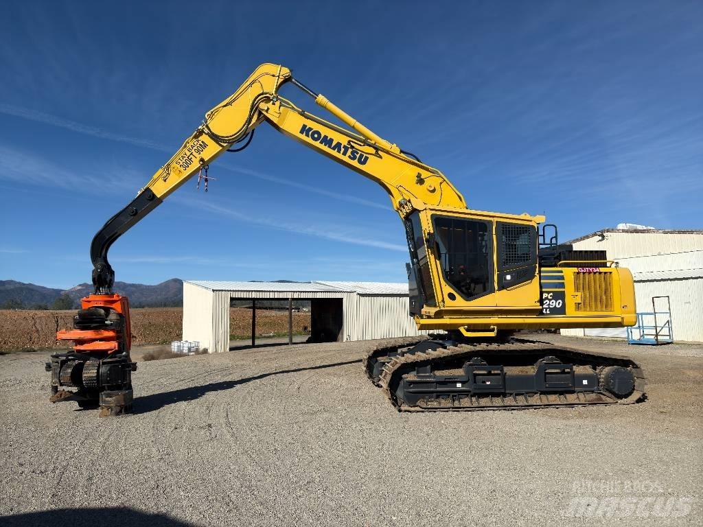 Komatsu PC290LL-11 Carregadores
