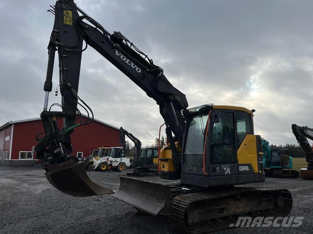 Volvo ECR 145 EL Escavadoras de rastos