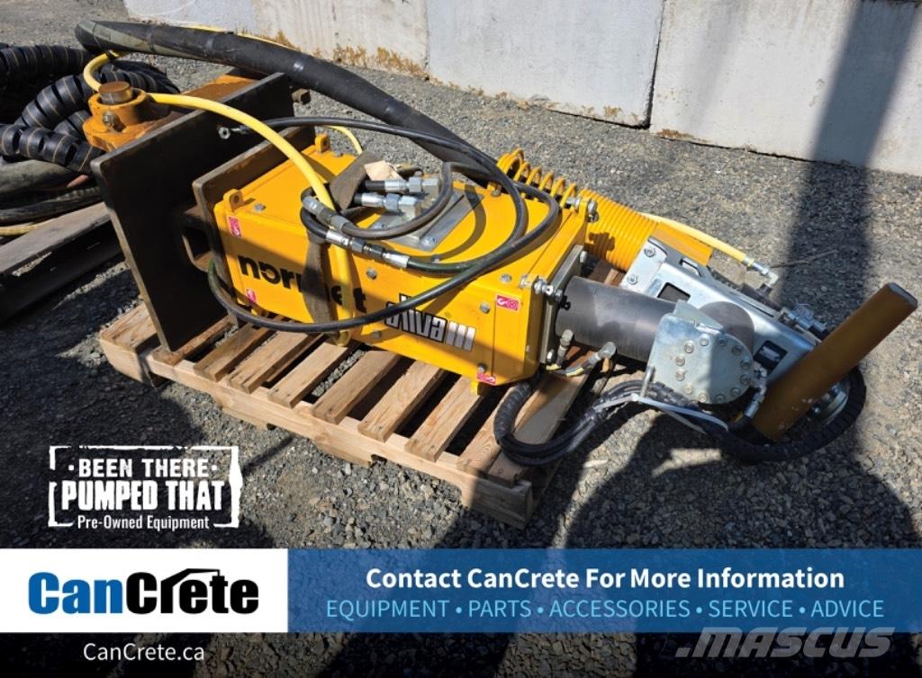 Normet Aliva (#1045) Camiões bomba Betão