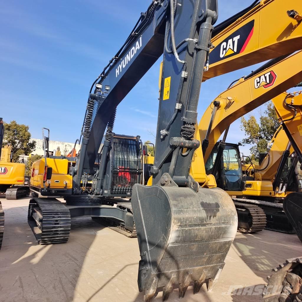 Hyundai 220LC-9T Escavadoras de rastos