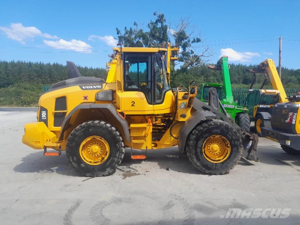 Volvo L 90 H Pás carregadoras de rodas