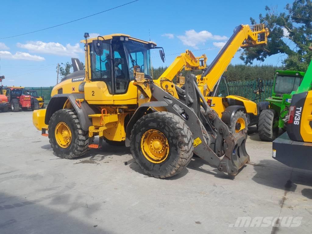 Volvo L 90 H Pás carregadoras de rodas