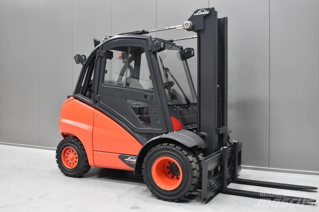 Linde H 45 T Empilhadores a gás