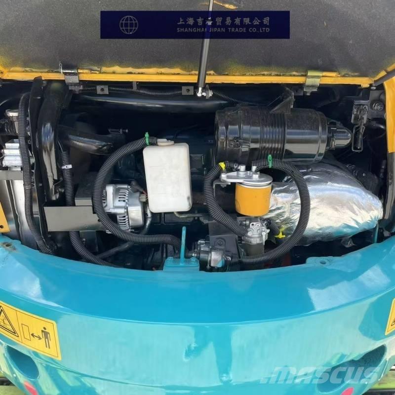 Kubota U 25 Mini Escavadoras <7t