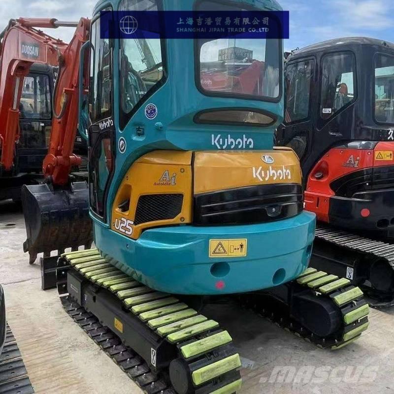 Kubota U 25 Mini Escavadoras <7t