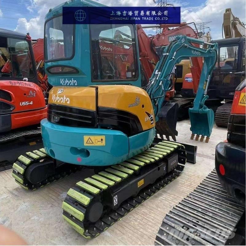 Kubota U 25 Mini Escavadoras <7t