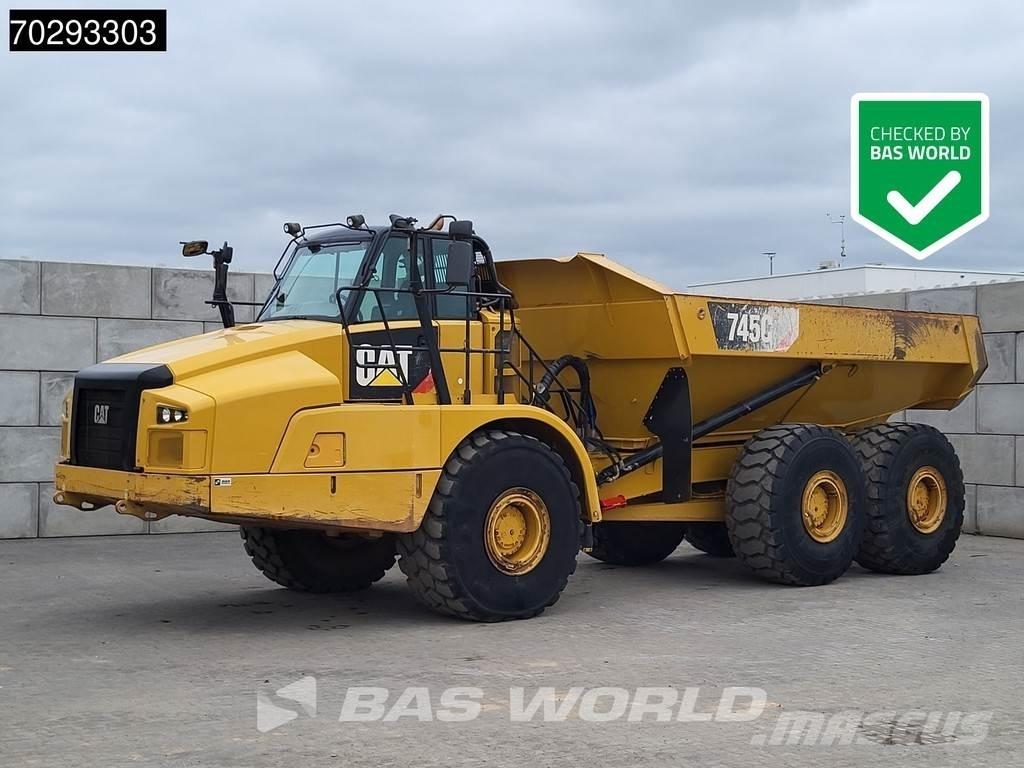 CAT 745 C Camiões articulados