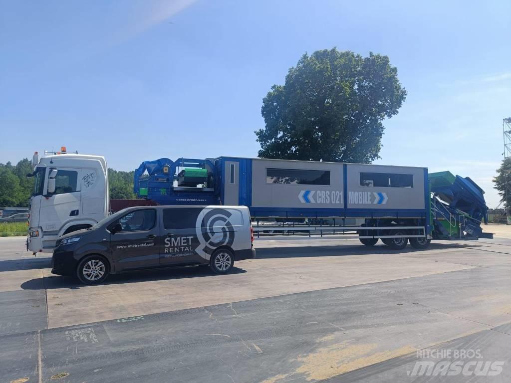 CRS 021-Mobile Equipamento de triagem