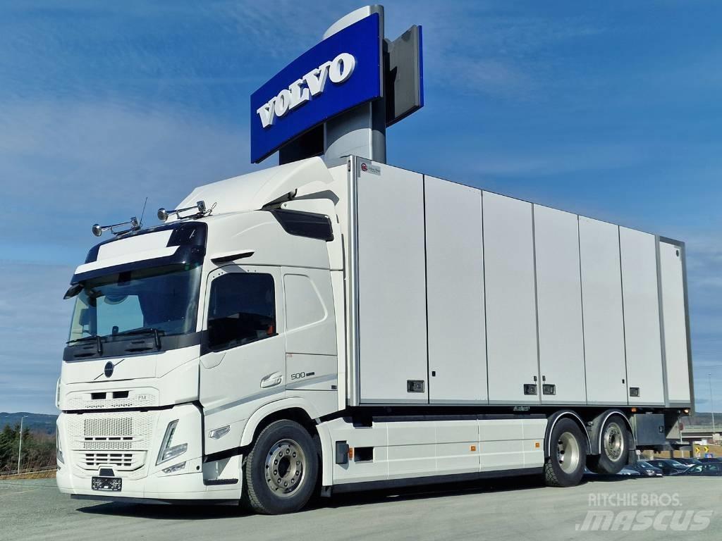 Volvo FM500 6x2 Camiões de caixa fechada