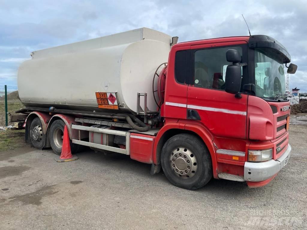 Scania P 320 Camiões-cisterna