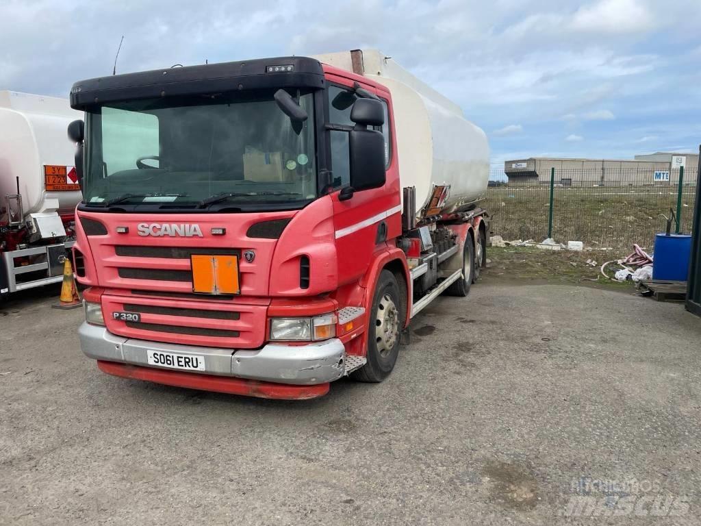 Scania P 320 Camiões-cisterna