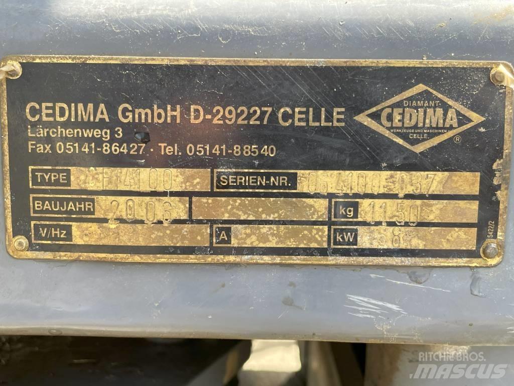 Cedima CF4100 Outros equipamentos construção via