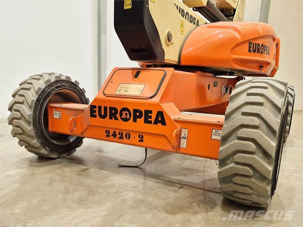 JLG E600JP Elevadores braços articulados