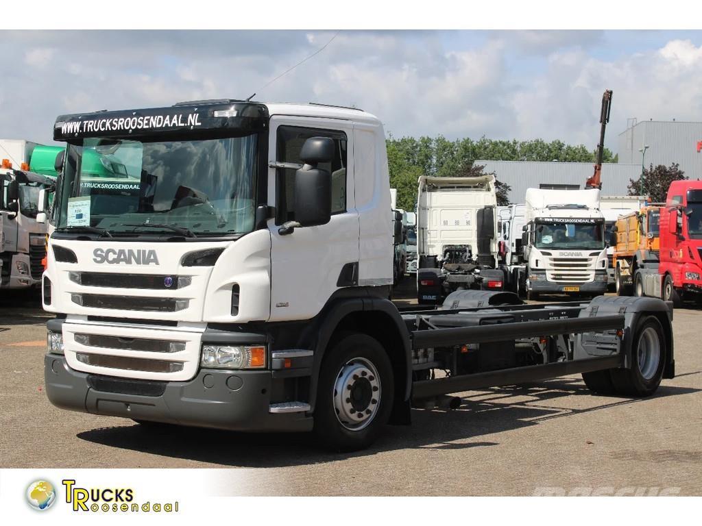 Scania P250 + EURO 6 Camiões de chassis e cabine