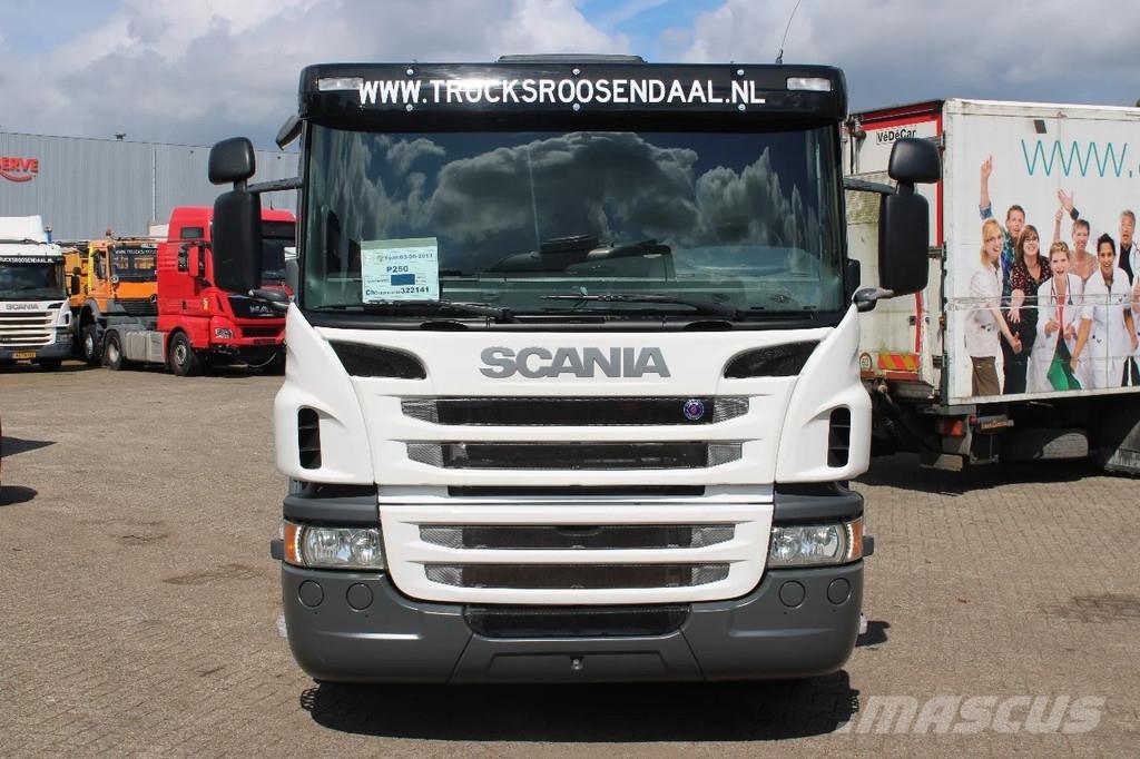 Scania P250 + EURO 6 Camiões de chassis e cabine