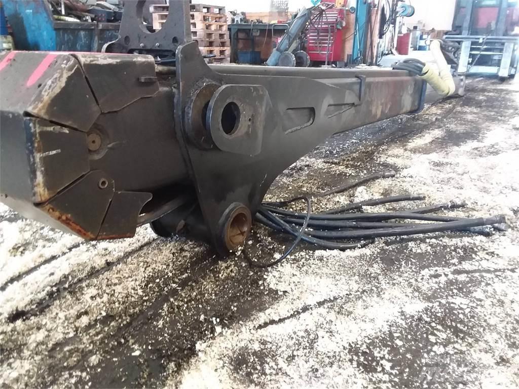 Cranab CRF 14 Gruas carregadoras transportadoras