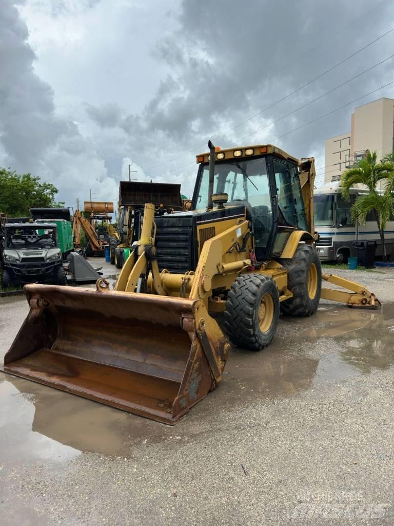 CAT 446 D Retroescavadoras