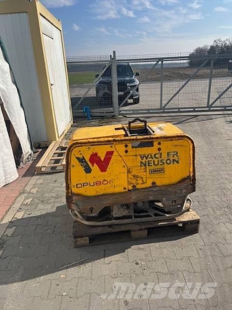 Wacker Neuson DPU 80 Placas compactadoras