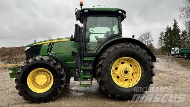 John Deere 7250R Tratores Agrícolas usados