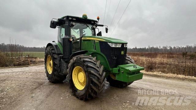 John Deere 7250R Tratores Agrícolas usados