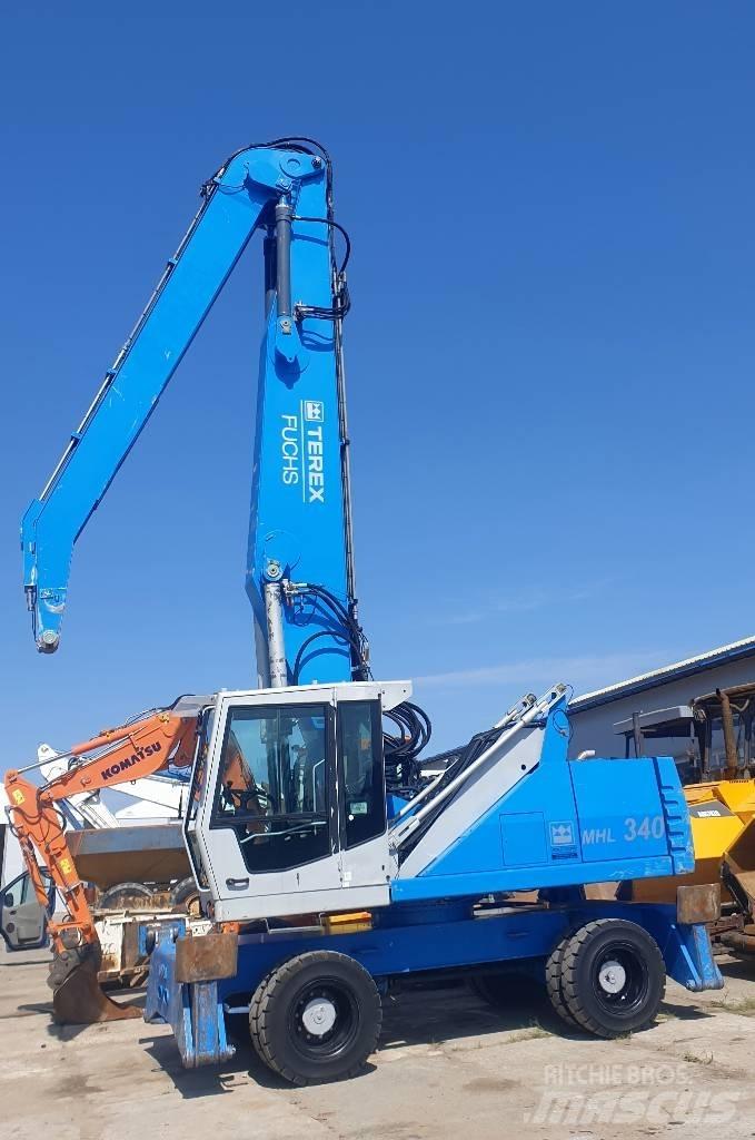 Terex Fuchs MHL340 Manipuladores de resíduos / indústria