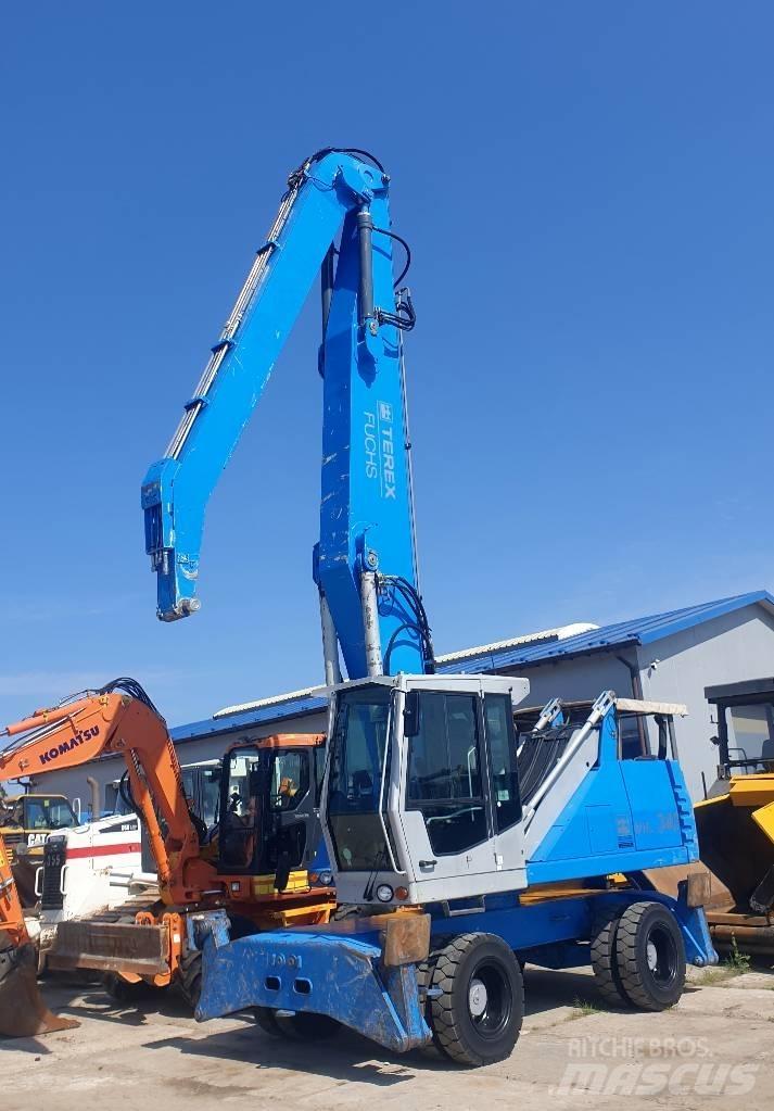 Terex Fuchs MHL340 Manipuladores de resíduos / indústria