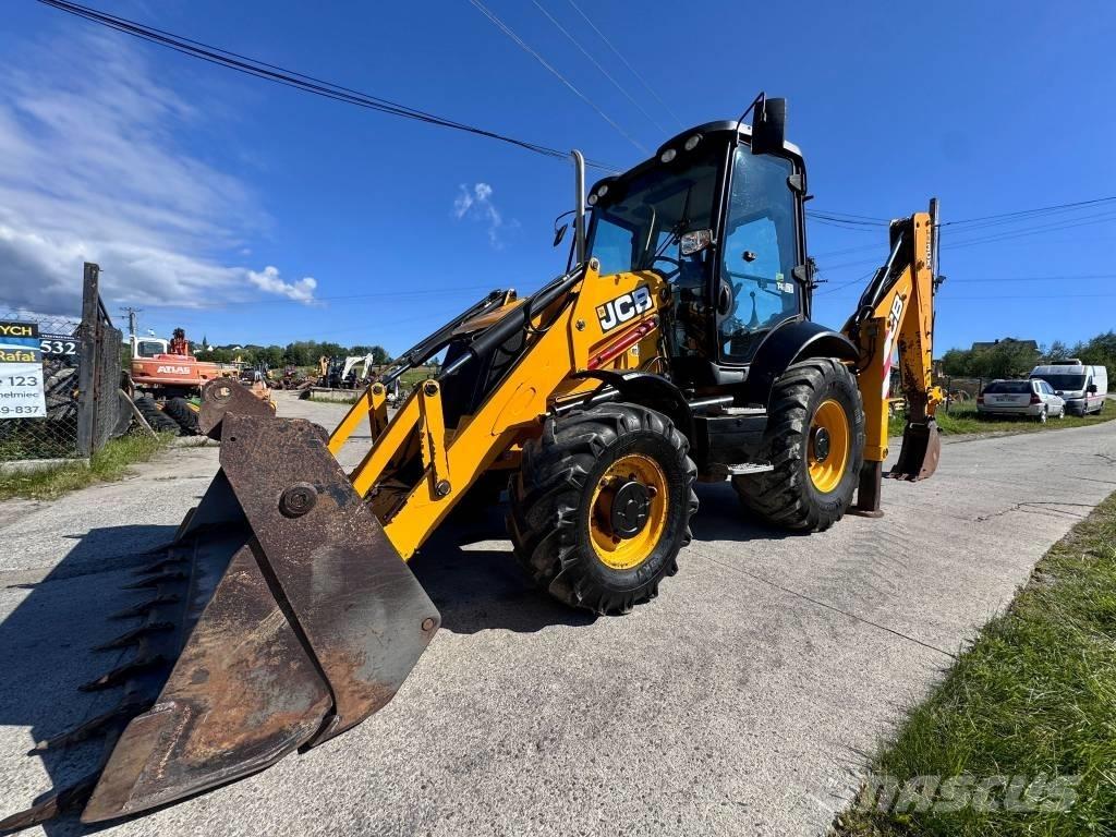 JCB 3 CX ECO Retroescavadoras
