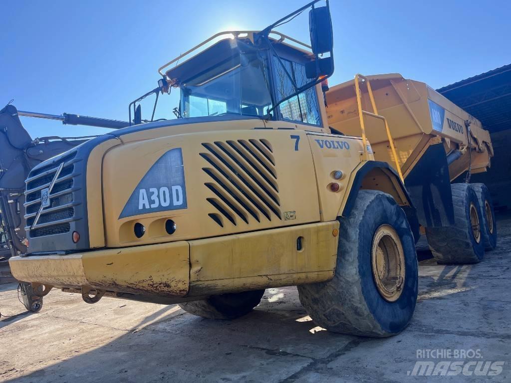 Volvo A 30 D Camiões articulados