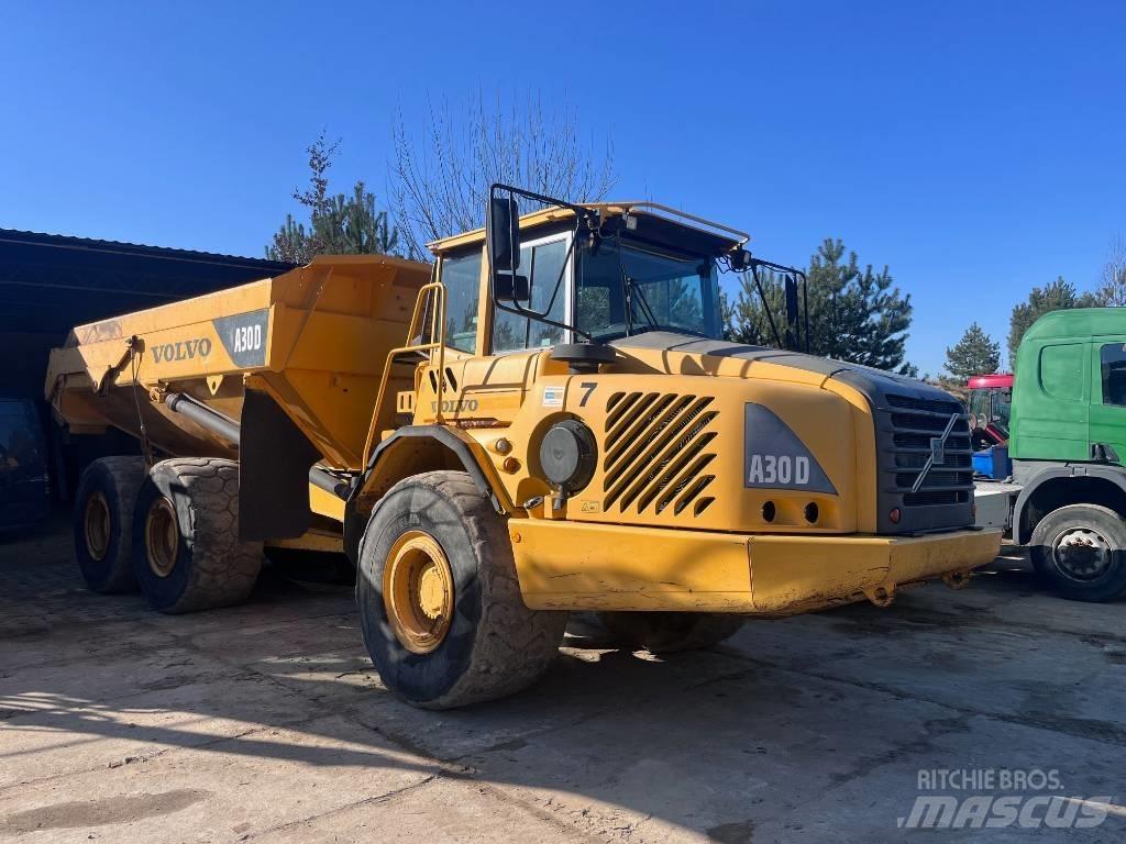 Volvo A 30 D Camiões articulados