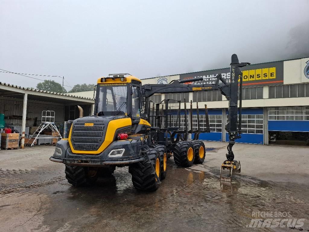 Ponsse Buffalo 8W Forwarders florestais
