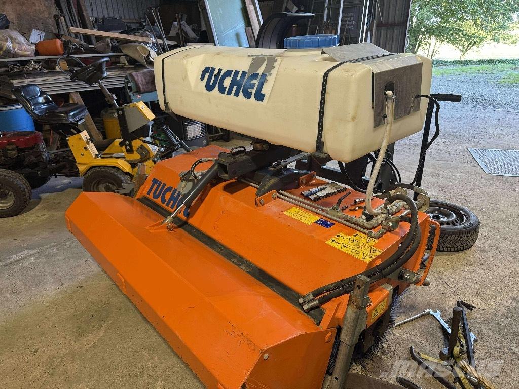 Tuchel Plus 590 Escovas