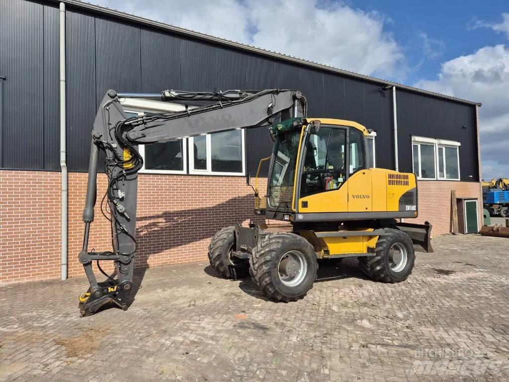 Volvo EW160C Escavadoras de rodas