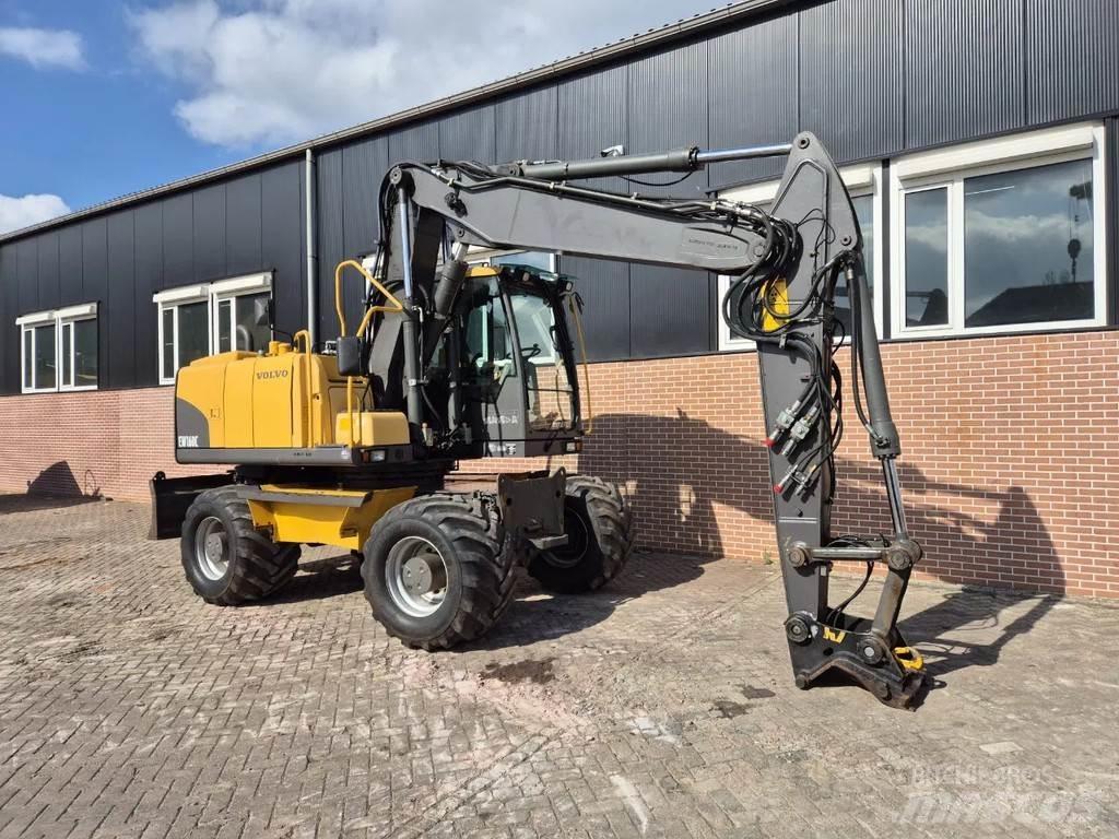 Volvo EW160C Escavadoras de rodas