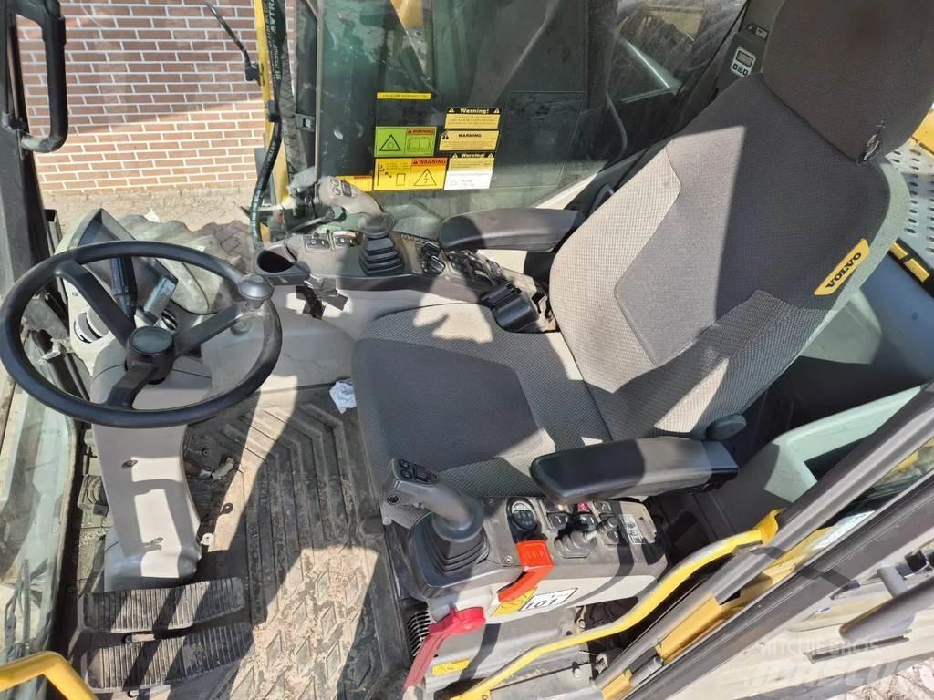 Volvo EW160C Escavadoras de rodas