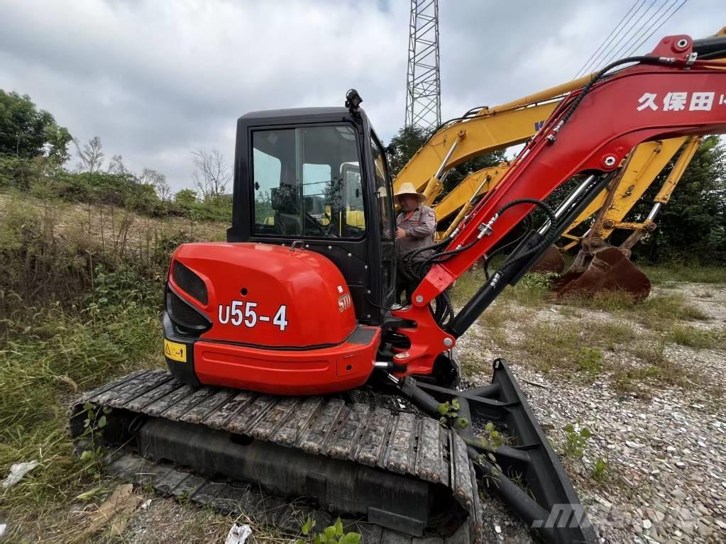 Kubota U 55 Escavadoras Midi 7t - 12t