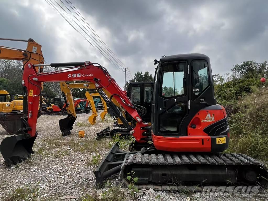 Kubota U 55 Escavadoras Midi 7t - 12t
