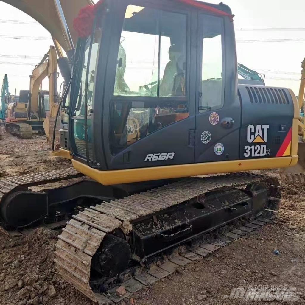 CAT 312D Escavadoras de rastos
