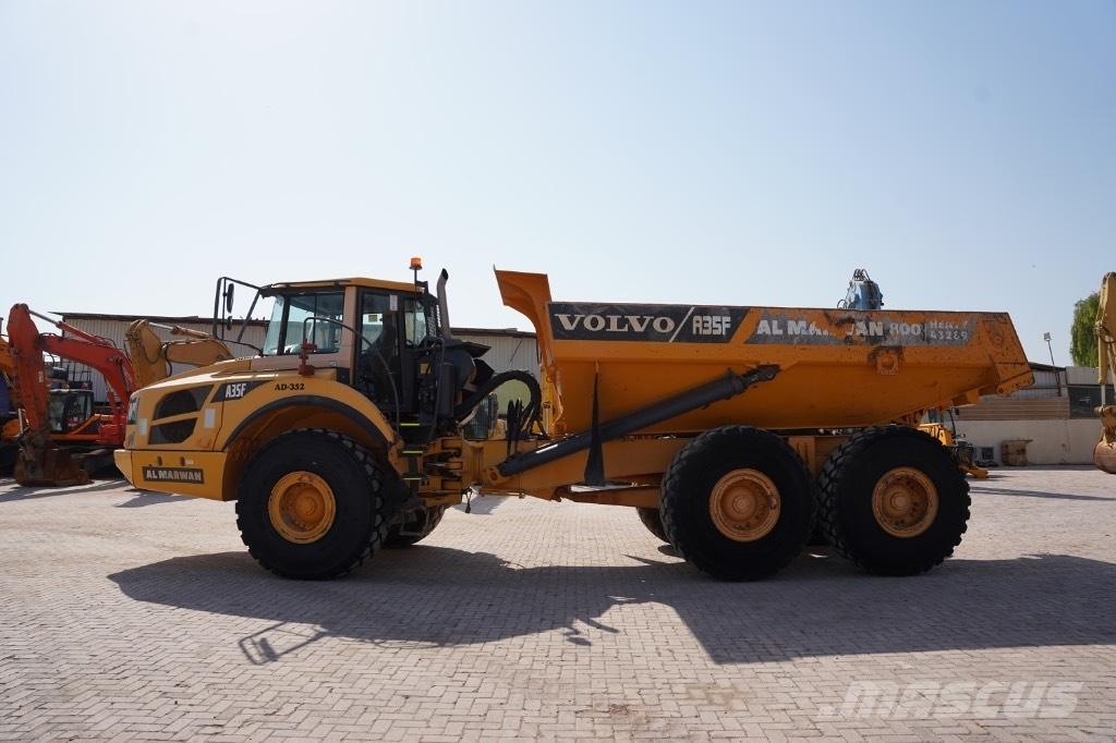 Volvo A 35 F Camiões articulados