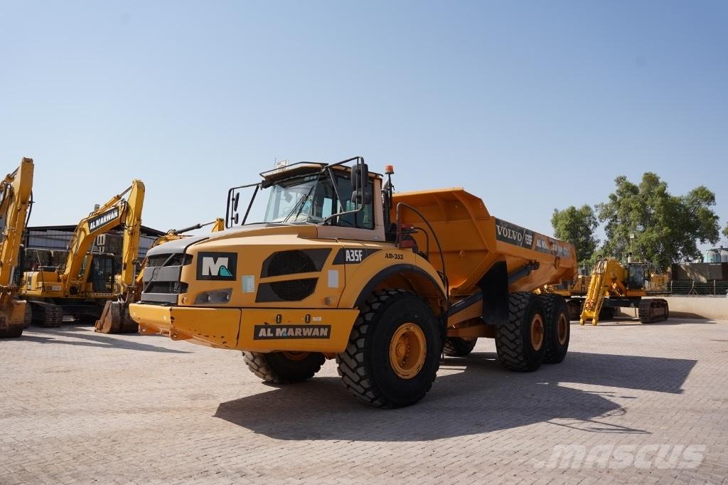 Volvo A 35 F Camiões articulados